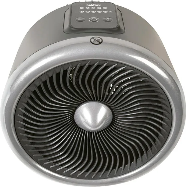 Calefactor ventilador diseño avion Cerámico Habitex Hq368 2000w — foto 3