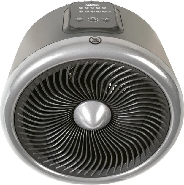 Calefactor ventilador diseño avion Cerámico Habitex Hq368 2000w — foto 8