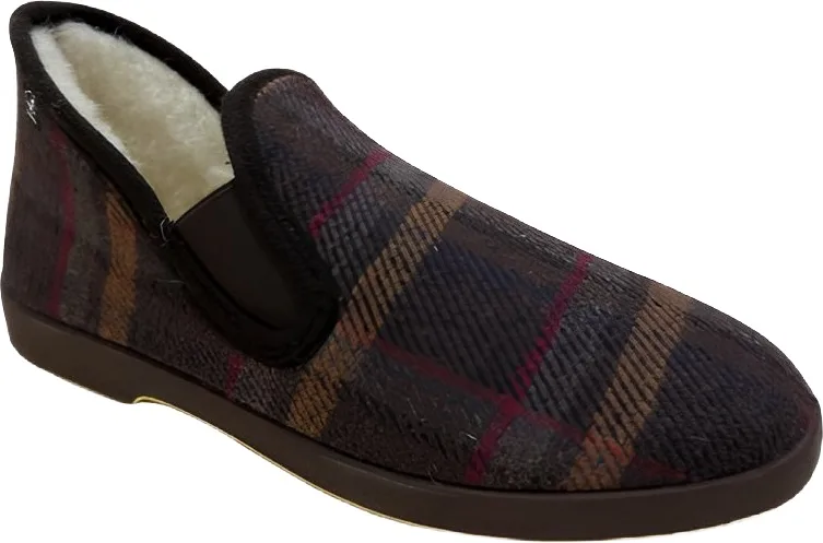 Zapatilla Forrada Caballero Modelo 108