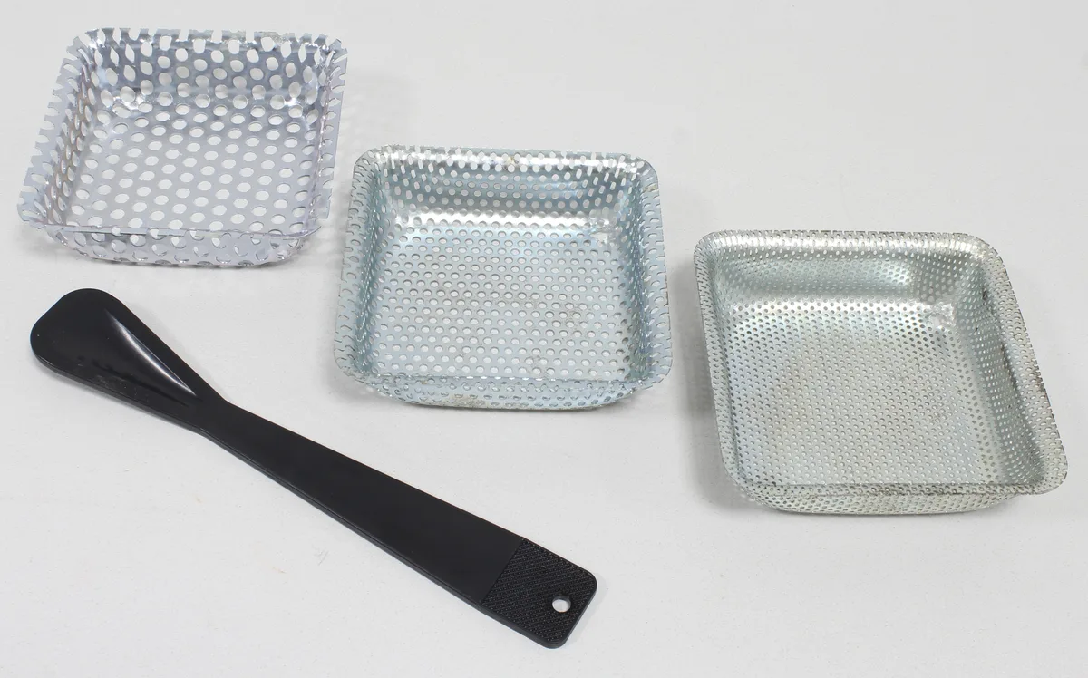 Molino Cereal Bidon Metalico Saurium — foto 3