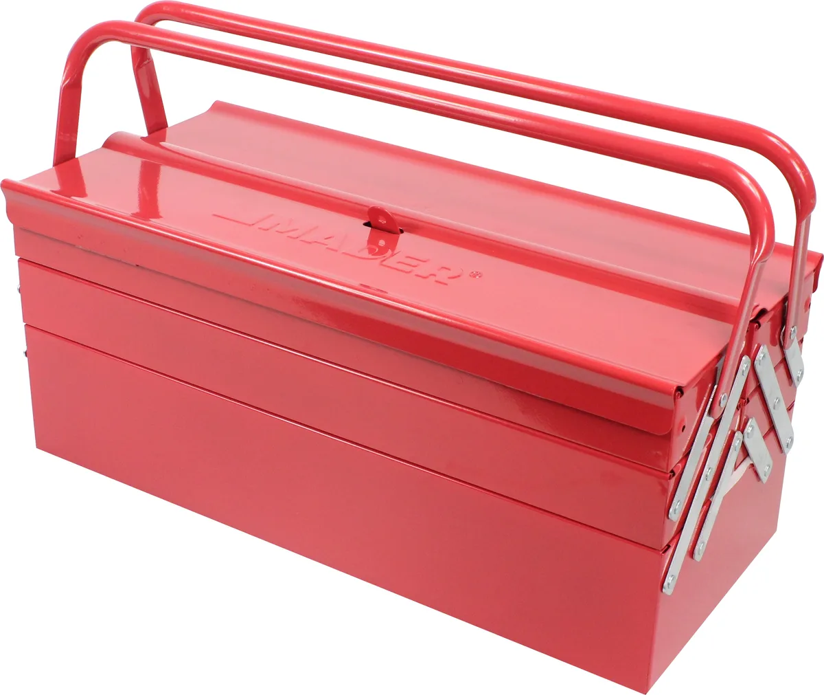 Caja Herramientas Taller Mader Completa 92 Piezas — foto 3