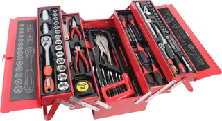 Caja Herramientas Taller Mader Completa 92 Piezas