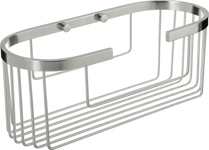 Cestillo Aluminio Brillo Ovalado
