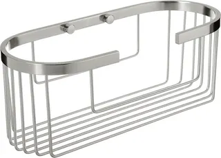 Cestillo Aluminio Brillo Ovalado