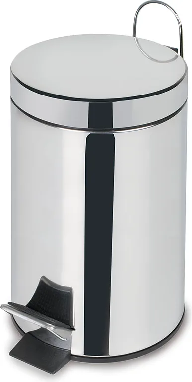 Cubo Pedal Acero Inox 3 Litros