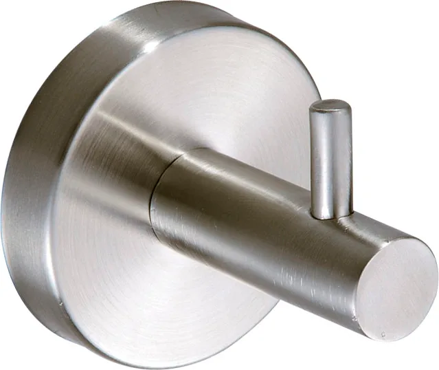Colgador Simple Baño Habitex Satin