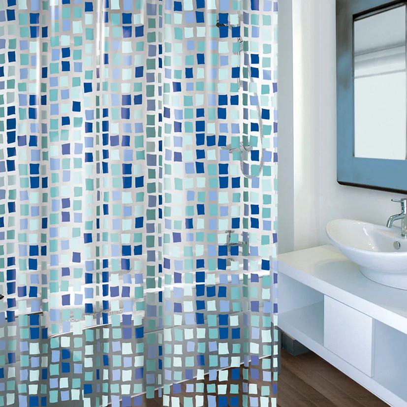 Cortina Baño Concept Azul — foto 2
