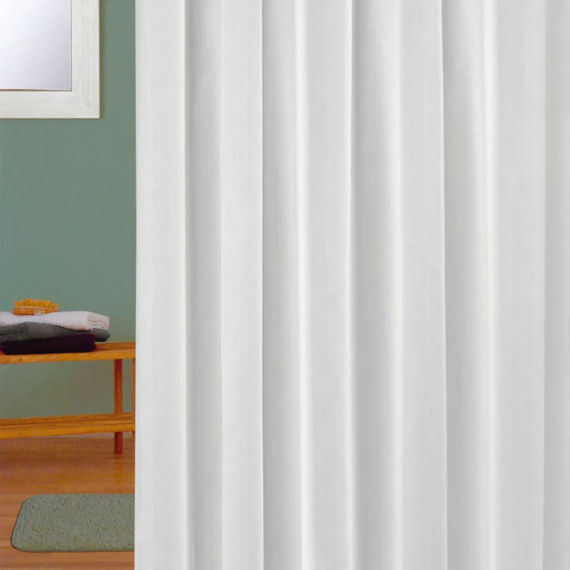 Cortina Baño City Blanca