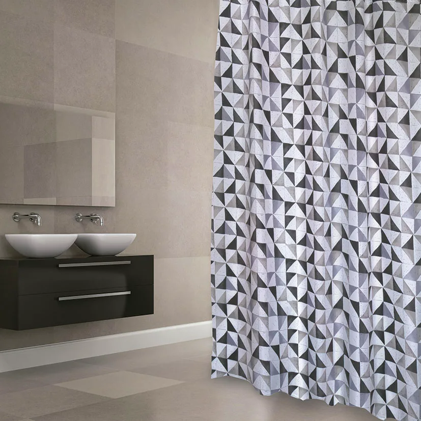 Cortina Baño Calula Gris