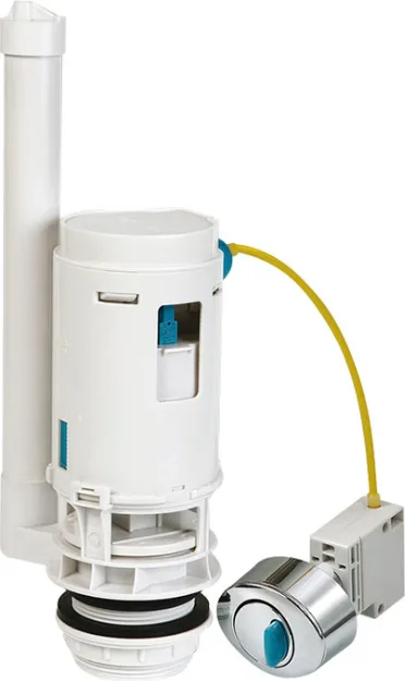 Descarga Cisterna Wc Ecológica Doble Pulsador con Cable Transmisor — foto 2