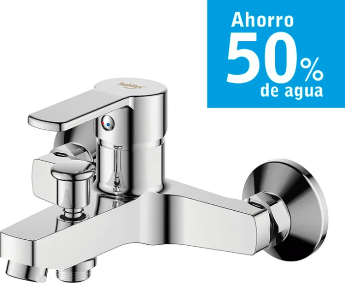 Grifería Monomando Baño-ducha Habitex Serie Livana — foto 2
