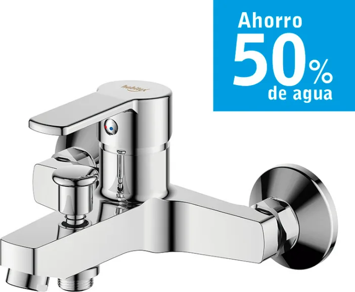 Grifería Monomando Baño-ducha Habitex Serie Livana — foto 3