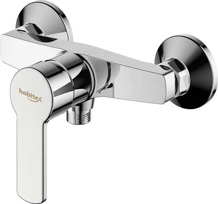 Grifería Monomando Ducha Habitex Serie Livana