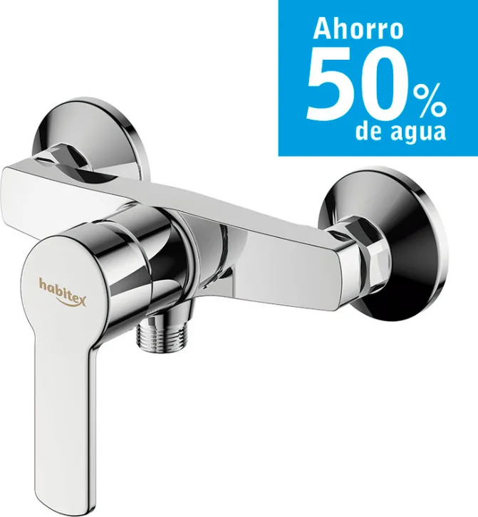 Grifería Monomando Ducha Habitex Serie Livana — foto 3