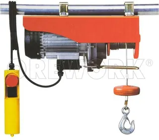 Polipasto Eléctrico Orework Pa800 - 400/800kg - 1350 W