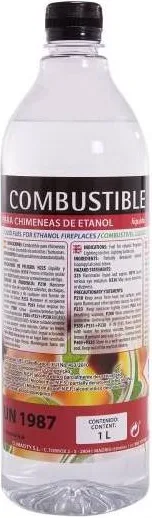 Combustible Liquido para Biochemeneas Aroma Floral 1l