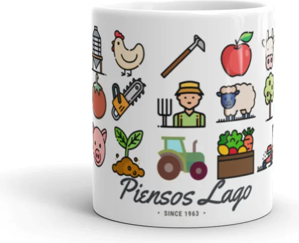 Taza Piensos Lago