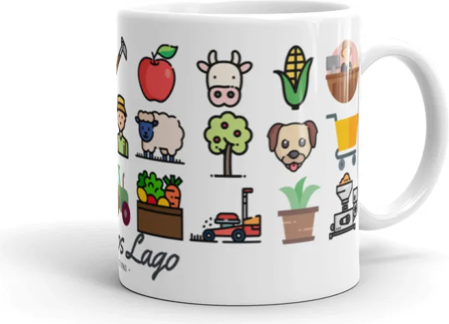 Taza Piensos Lago — foto 3