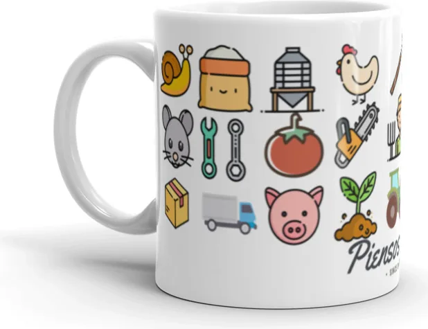 Taza Piensos Lago — foto 2