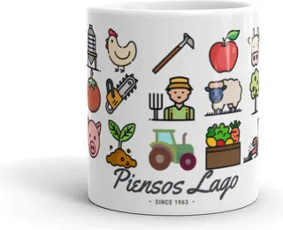 Taza Piensos Lago