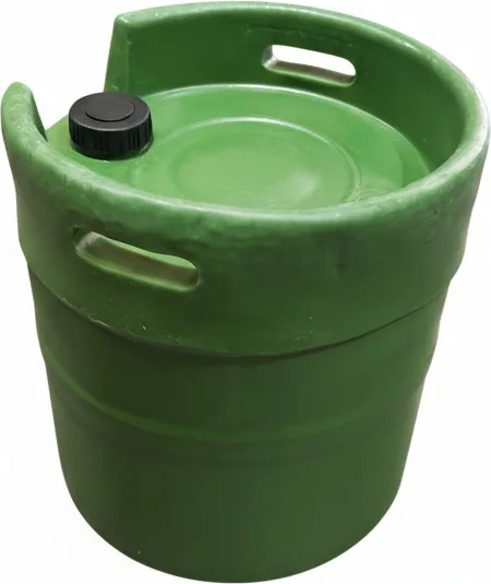 Barril Plastico Sidra 30 Litros Verde — foto 5