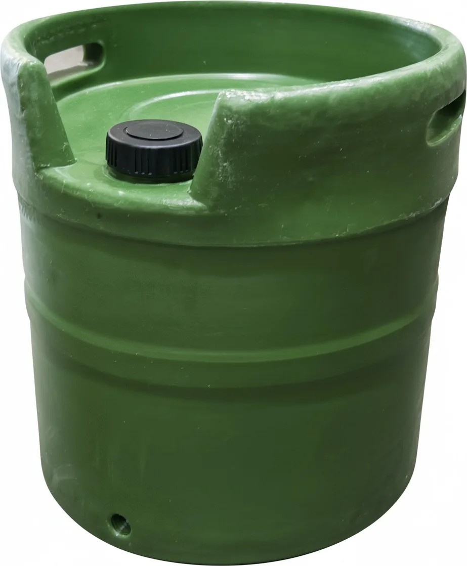 Barril Plastico Sidra 30 Litros Verde
