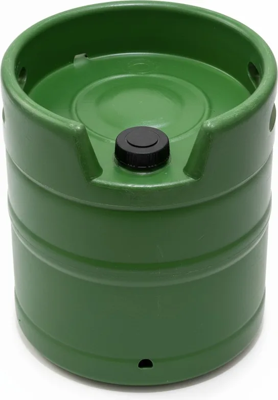 Barril Plastico Sidra 30 Litros Verde — foto 3