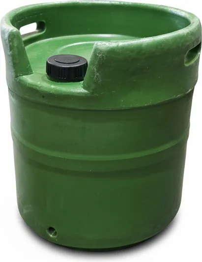 Barril Plastico Sidra 30 Litros Verde — foto 2