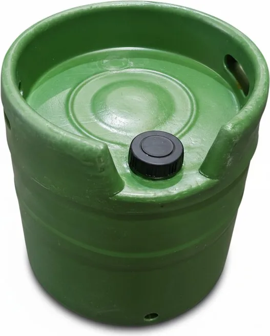 Barril Plastico Sidra 30 Litros Verde — foto 4