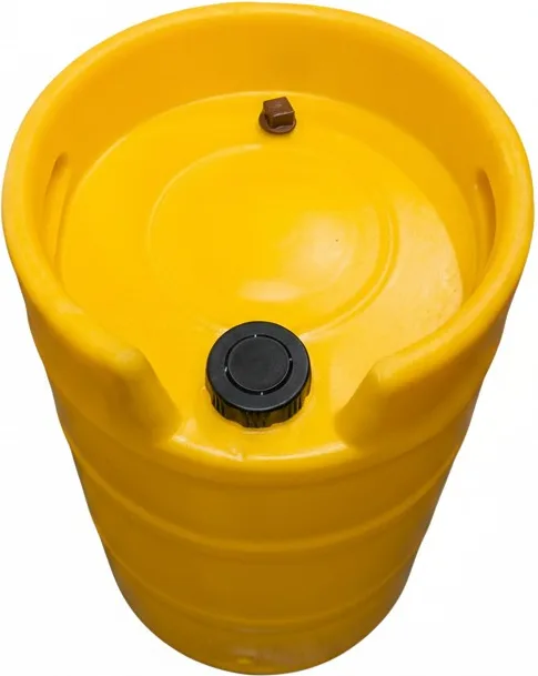 Barril Plastico Sidra 50 Litros Amarillo — foto 2