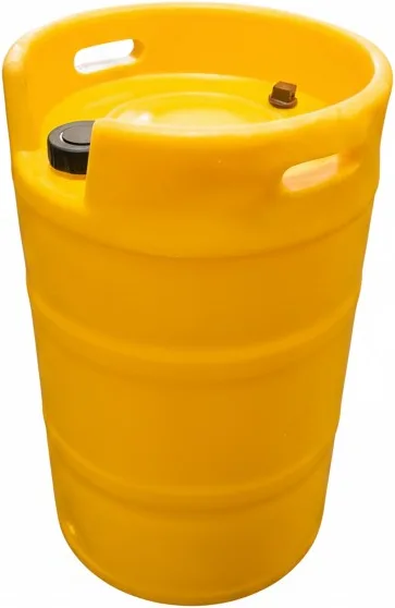 Barril Plastico Sidra 50 Litros Amarillo — foto 3