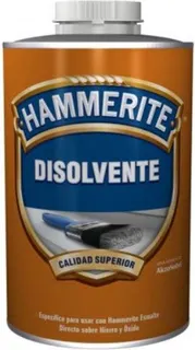 Hammerite Disolvente 250ml