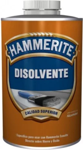 Hammerite Disolvente 1l