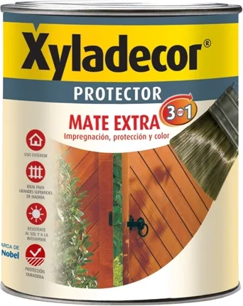 Xylamon Protector Mate Extra 3 en 1 Nogal 750ml — foto 2