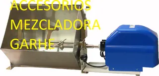 Set de Accesorios para Mezcladora a Motor Garhe 00905