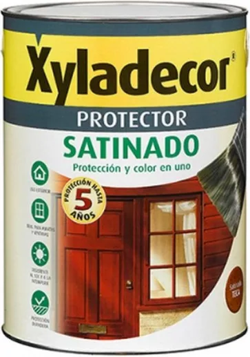 Xyladecor Protector Satinado Roble Claro 750ml — foto 2