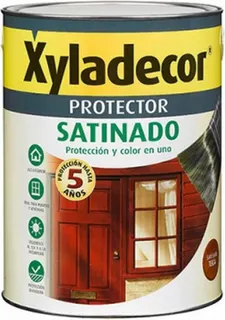 Xyladecor Protector Satinado Roble Claro 750ml