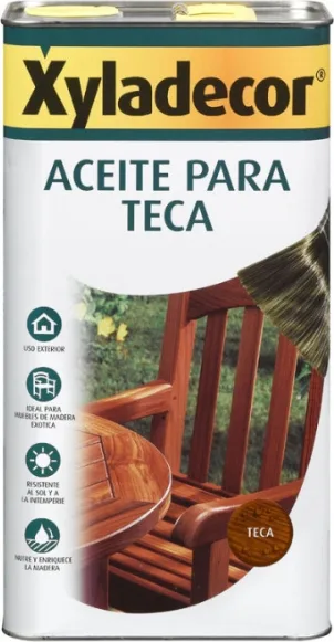 Aceite Xyladecor para Teca Incoloro 750 ml