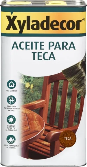 Aceite Xyladecor para Teca 750 ml