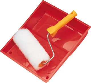 Cubeta de Pintor con Rodillo 18cm