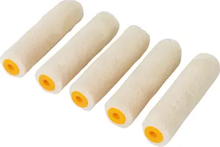 Recambio 5 unidades Minirodillo Esmaltar y Barnizar Ratio 11 cm