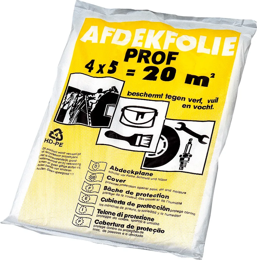 Plastico Cubretodo Profesional 4*5m