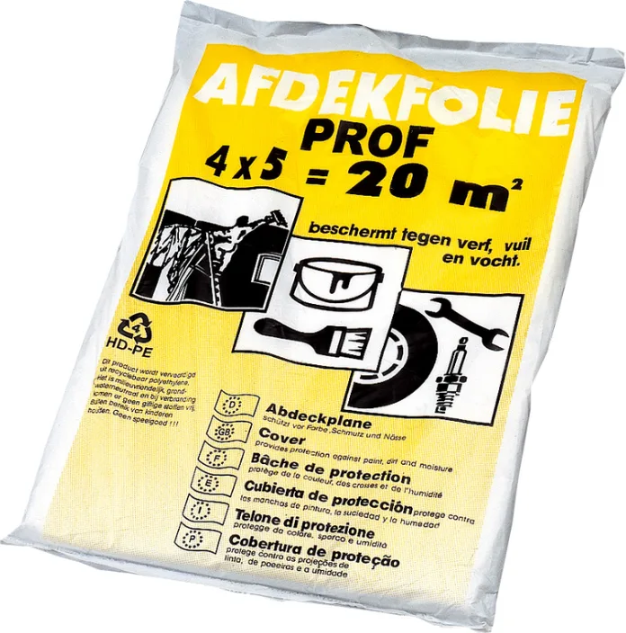 Plastico Cubretodo Profesional 4*5m — foto 3
