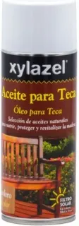 Aceite para Teca en Spray  Incoloro Xylazel 400 ml