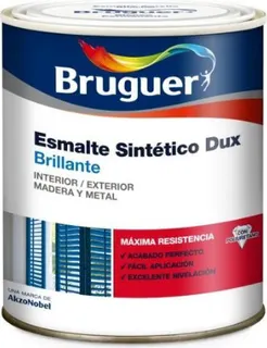 Esmalte Sintetico Dux Blanco Brillo Bruguer 250ml