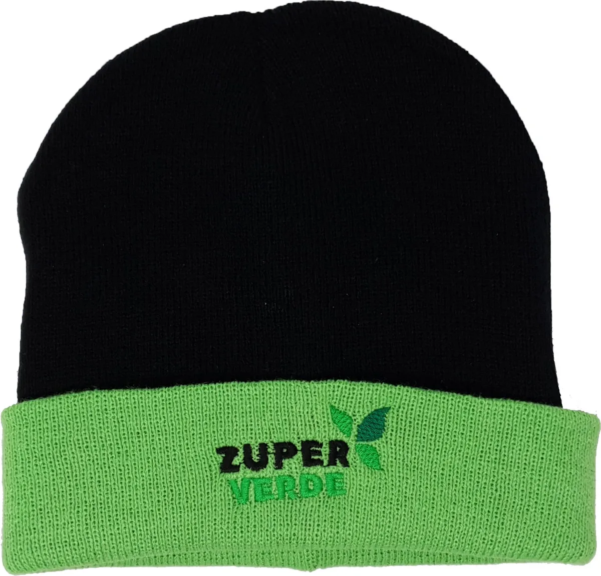 Gorro Lana Zuper Verde