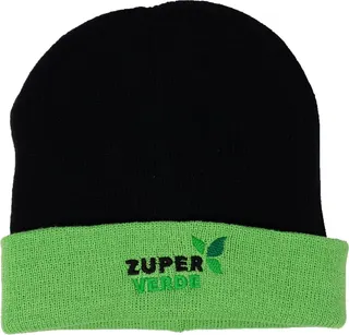 Gorro Lana Zuper Verde