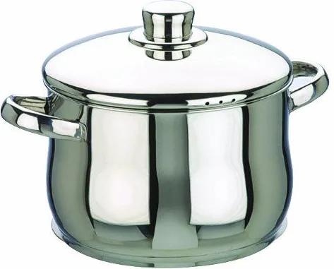 Olla con Tapa Inox Oslo 22cm