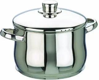 Olla con Tapa Inox Oslo 22cm