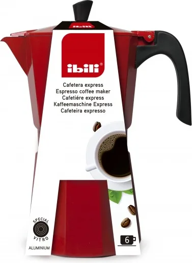 Cafetera Bahia Red
